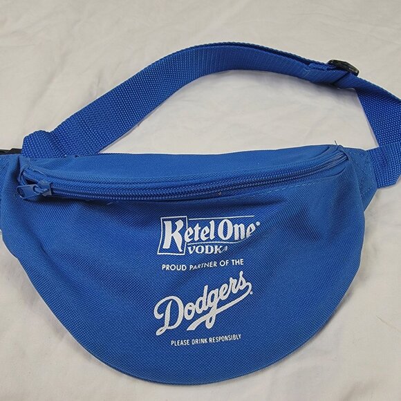 Los Angeles LA Dodgers MLB Ketel One Vodka Promo Waist Pack Bag